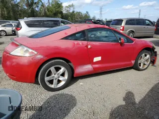 2007 Mitsubishi Eclipse GS with VIN 4A3AK24F07E063568, listed as a Copart auction lot 80790034 with 0 mi miles and Non Repairable. Bid and sale history available at carsss.com. Image 3.