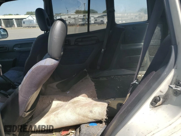 1996 Toyota RAV4 with VIN JT3GP10V3T0005875, listed as a Copart auction lot 57359135 with 240,763 mi miles and Salvage Title. Bid and sale history available at DreamBid. Image 11.