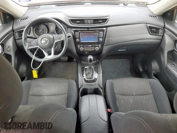 2017 Nissan Rogue SL with VIN 5N1AT2MT0HC782589, listed as a Copart auction lot 62337775 with 92,871 mi miles and Salvage title. Bid and sale history available at DreamBid. Image 8.