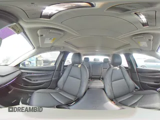 2022 Mazda 3 Preferred with VIN 3MZBPACL3NM317725, listed as a Copart auction lot 46826645 with 23,718 mi miles and Salvage title. Bid and sale history available at DreamBid. Image 12.