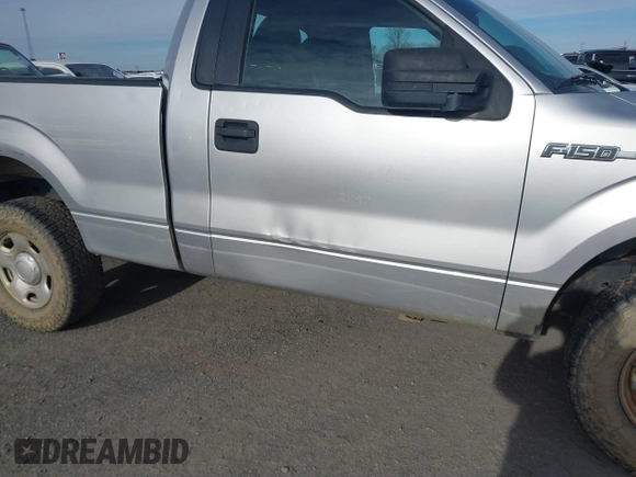 2011 Ford F-150 XL with VIN 1FTMF1EF2BFC59916, listed as a IAAI auction lot 41653525 with 118,632 mi miles and . Bid and sale history available at DreamBid. Image 6.