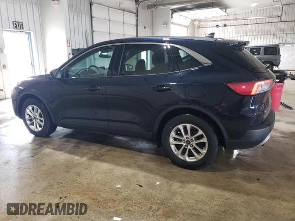 2021 Ford Escape SE with VIN 1FMCU0G69MUA68125, listed as a Copart auction lot 60862515 with 131,013 mi miles and Clean title. Bid and sale history available at DreamBid. Image 2.