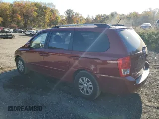 2012 Kia Sedona LX with VIN KNDMG4C77C6503605, listed as a Copart auction lot 77481894 with 103,026 mi miles and Salvage Title. Bid and sale history available at carsss.com. Image 2.