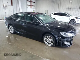 2015 Chrysler 200 Limited with VIN 1C3CCCAB8FN724900, listed as a Copart auction lot 60056645 with 143,032 mi miles and Salvage title. Bid and sale history available at DreamBid. Image 4.