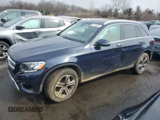 2019 Mercedes-Benz GLC with VIN WDC0G4KB5KV147920, listed as a Copart auction lot 51116375 with 72,794 mi miles and Salvage Title. Bid and sale history available at carsss.com. Image 1.