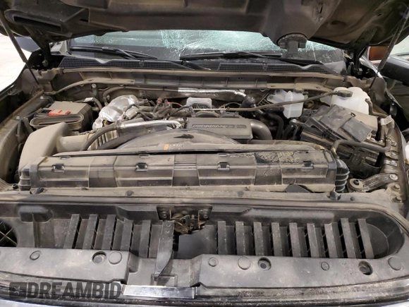 2024 GMC Sierra 3500HD Denali z VIN 1GT49WEY5RF308915, wystawiony jako Copart lot #72927244 z przebiegiem 18 383 mil mil oraz Szkoda całkowita • Salvage title. Historia ofert i sprzedaży dostępna na DreamBid. Obrazek 11.