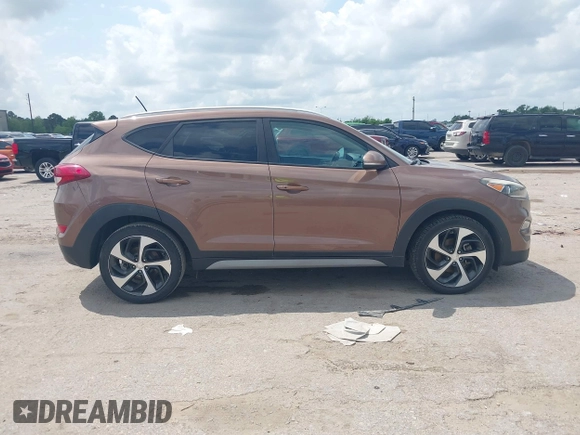 2017 Hyundai Tucson Value with VIN KM8J33A27HU430198, listed as a IAAI auction lot 42104369 with 163,929 mi miles and . Bid and sale history available at DreamBid. Image 13.