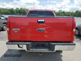 2008 Ford F-150 XLT with VIN 1FTPX14508FB78733, listed as a Copart auction lot 62883895 with 138,252 mi miles and Clean title. Bid and sale history available at DreamBid. Image 6.
