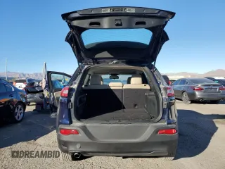 2015 Jeep Cherokee Sport with VIN 1C4PJMAB0FW564448, listed as a Copart auction lot 88367575 with 98,398 mi miles and Salvage Title. Bid and sale history available at carsss.com. Image 6.