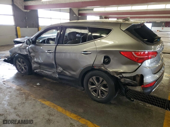 2013 Hyundai Santa Fe Sport with VIN 5XYZTDLB3DG095561, listed as a Copart auction lot 47609425 with 0 mi miles and Clean Title. Bid and sale history available at carsss.com. Image 2.