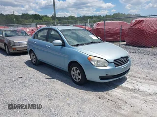 2011 Hyundai Accent GLS with VIN KMHCN4AC5BU581713, listed as a IAAI auction lot 42188420 with 170,380 mi miles and . Bid and sale history available at DreamBid. Image 1.