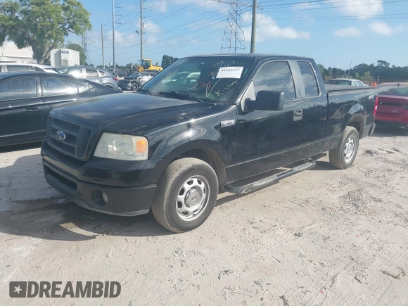2008 Ford F-150 STX с VIN 1FTRX12WX8FB92417, выставлен на аукционе IAAI как лот 41933537 с пробегом 154 579 миль миль и . История ставок и продаж доступна на DreamBid. Изображение 2.