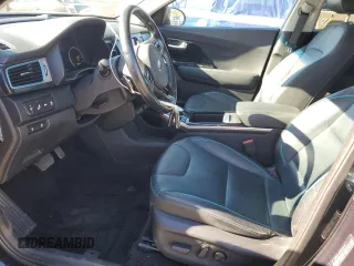 2019 Kia Niro EX Premium with VIN KNDCE3LG4K5021075, listed as a Copart auction lot 43515375 with 135,799 mi miles and Salvage Title. Bid and sale history available at DreamBid. Image 7.