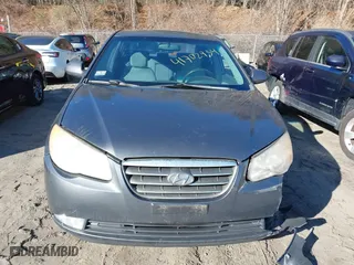 2007 Hyundai Elantra GLS with VIN KMHDU46D57U148215, listed as a IAAI auction lot 41702934 with 147,561 mi miles. Bid and sale history available at carsss.com. Image 12.
