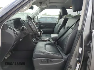 2020 Infiniti QX80 Luxe z VIN JN8AZ2NF5L9704489, wystawiony jako Copart lot #55509705 z przebiegiem 147 397 mil mil oraz Szkoda całkowita • Salvage title. Historia ofert i sprzedaży dostępna na DreamBid. Obrazek 7.