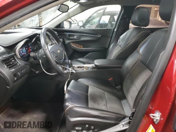 2015 Chevrolet Impala LT with VIN 2G1125S38F9258356, listed as a Copart auction lot 51651915 with 110,895 mi miles and Salvage Title. Bid and sale history available at DreamBid. Image 7.