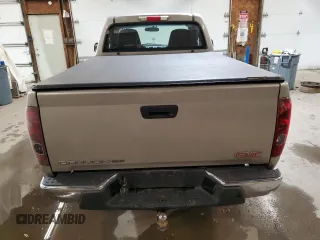 2005 GMC Canyon SL Z85 with VIN 1GTDT146858225479, listed as a Copart auction lot 79932214 with 230,421 mi miles and Clean Title. Bid and sale history available at carsss.com. Image 6.