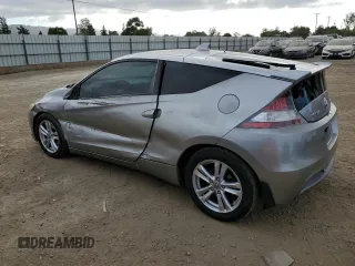 2011 Honda CR-Z with VIN JHMZF1D45BS001840, listed as a Copart auction lot 78539944 with 165,220 mi miles and Salvage Title. Bid and sale history available at DreamBid. Image 2.