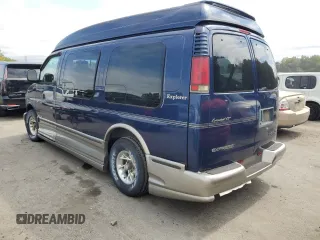 2002 Chevrolet Express with VIN 1GBFG15R421245601, listed as a Copart auction lot 79137584 with 138,781 mi miles and Salvage Title. Bid and sale history available at carsss.com. Image 2.