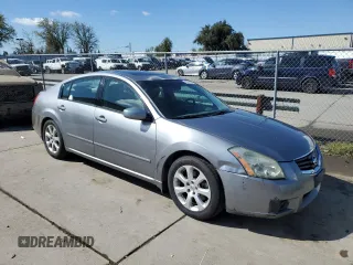 2008 Nissan Maxima 3.5 SE with VIN 1N4BA41E38C804963, listed as a Copart auction lot 49315125 with 209,447 mi miles and Salvage Title. Bid and sale history available at carsss.com. Image 4.