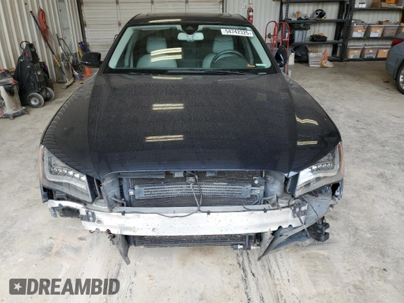 2013 Audi A8 4.0L с VIN WAUR2AFD6DN020907, выставлен на аукционе Copart как лот 54742325 с пробегом 88 042 миль миль и Списание • Salvage title. История ставок и продаж доступна на DreamBid. Изображение 5.