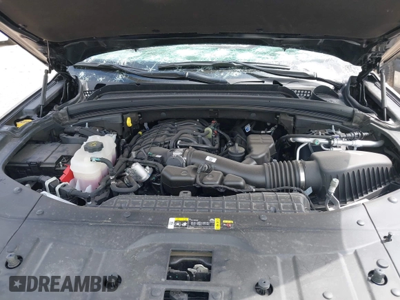 2024 Jeep Grand Cherokee Limited with VIN 1C4RJHBG9RC168955, listed as a IAAI auction lot 42032904 with 7,496 mi miles and . Bid and sale history available at DreamBid. Image 10.