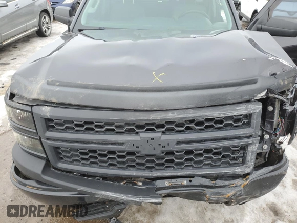 2014 Chevrolet Silverado 1500 Work Truck with VIN 1GCVKPEC9EZ209865, listed as a Copart auction lot 46626385 with 211,777 mi miles and Clean Title. Bid and sale history available at DreamBid. Image 11.