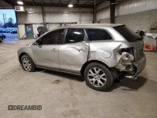 2009 Mazda CX-7 Grand Touring with VIN JM3ER29L990230127, listed as a Copart auction lot 88226175 with Not Provided miles and Salvage Title. Bid and sale history available at carsss.com. Image 2.