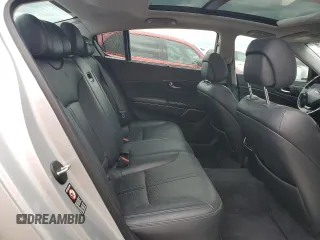 2015 Kia K900 Premium with VIN KNALU4D48F6024040, listed as a Copart auction lot 71363224 with 114,031 mi miles and Salvage Title. Bid and sale history available at carsss.com. Image 10.
