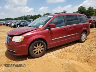 2014 Chrysler Town & Country Touring with VIN 2C4RC1BG0ER207287, listed as a Copart auction lot 55674045 with 248,497 mi miles and Clean Title. Bid and sale history available at DreamBid. Image 1.