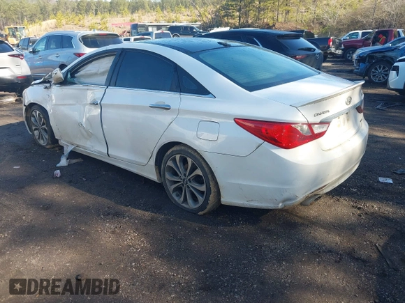 2013 Hyundai Sonata Limited with VIN 5NPEC4AB3DH706800, listed as a IAAI auction lot 41481822 with 205,903 mi miles and . Bid and sale history available at carsss.com. Image 3.