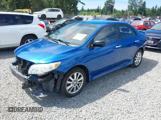 2010 Toyota Corolla with VIN 2T1BU4EE3AC447003, listed as a IAAI auction lot 42419488 with 125,530 mi miles and . Bid and sale history available at DreamBid. Image 18.