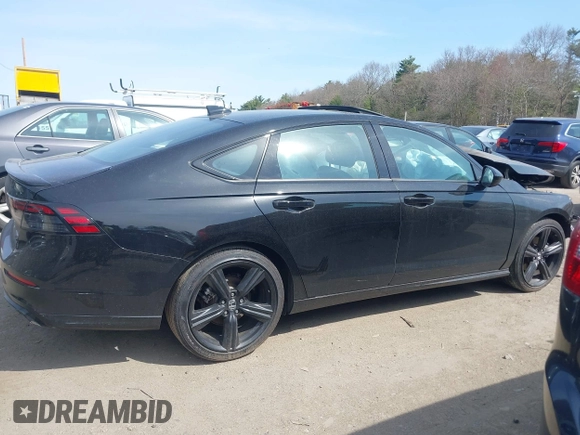 2025 Honda Accord Sport-L with VIN 1HGCY2F7XSA016341, listed as a IAAI auction lot 42076493 with Not provided miles and . Bid and sale history available at DreamBid. Image 13.