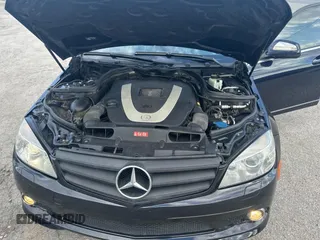 2008 Mercedes-Benz C 350 Sport with VIN WDDGF56X38F138693, listed as a Copart auction lot 53344655 with 187,318 mi miles and Clean Title. Bid and sale history available at DreamBid. Image 7.