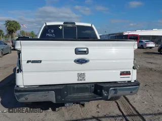 2014 Ford F-150 XL with VIN 1FTFW1CF6EFC18124, listed as a IAAI auction lot 41635771 with 1 mi miles. Bid and sale history available at carsss.com. Image 16.