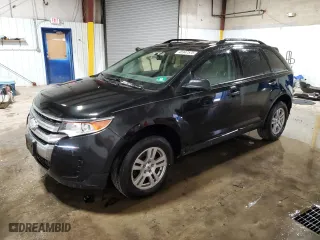 2012 Ford Edge SE with VIN 2FMDK3GC6CBA44144, listed as a Copart auction lot 45947575 with 130,130 mi miles and Salvage Title. Bid and sale history available at carsss.com. Image 1.