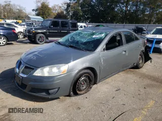 2009 Pontiac G6 1SB with VIN 1G2ZJ57K394249184, listed as a Copart auction lot 89310485 with 134,325 mi miles and Non repairable. Bid and sale history available at DreamBid. Image 1.