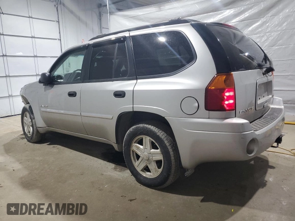 2006 GMC Envoy SLE z VIN 1GKDT13S162314222, wystawiony jako Copart lot #47171135 z przebiegiem 120 677 mil mil oraz Szkoda całkowita • Salvage title. Historia ofert i sprzedaży dostępna na DreamBid. Obrazek 2.