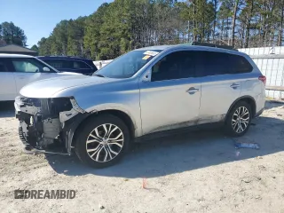 2018 Mitsubishi Outlander ES z VIN JA4AD2A36JZ055637, wystawiony jako Copart lot #47405965 z przebiegiem 299 140 mil mil oraz Szkody całkowita. Historia ofert i sprzedaży dostępna na DreamBid. Obrazek 1.