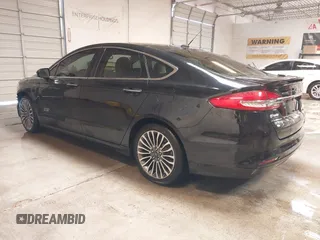 2017 Ford Fusion Titanium with VIN 3FA6P0SUXHR208653, listed as a IAAI auction lot 41312067 with 62,601 mi miles and . Bid and sale history available at DreamBid. Image 3.