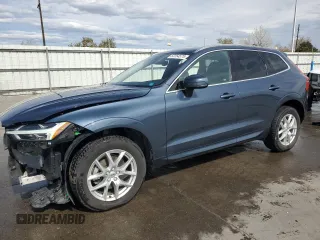 2018 Volvo XC60 Momentum with VIN YV4102RKXJ1002643, listed as a Copart auction lot 52254575 with 75,183 mi miles and Salvage Title. Bid and sale history available at DreamBid. Image 1.