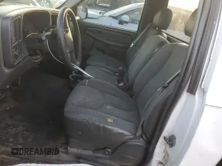 2006 Chevrolet Silverado 1500 Work Truck with VIN 1GCEC14Z16E275092, listed as a Copart auction lot 86422264 with 164,445 mi miles and Clean Title. Bid and sale history available at DreamBid. Image 8.