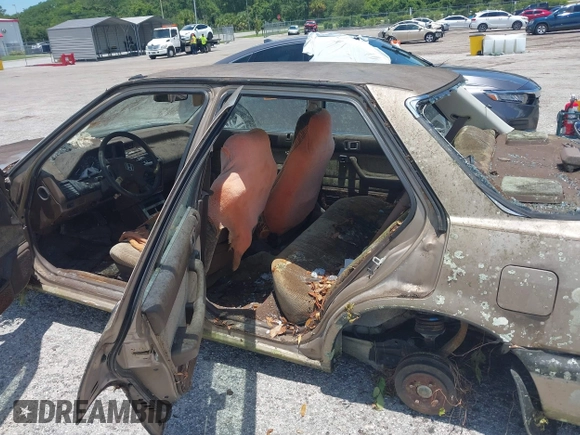 1986 Honda Accord with VIN 1HGBA7432GA013759, listed as a IAAI auction lot 42567885 with 185,546 mi miles and . Bid and sale history available at DreamBid. Image 8.