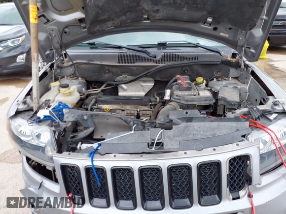 2014 Jeep Compass Sport with VIN 1C4NJCBA3ED769764, listed as a IAAI auction lot 42147739 with 141,979 mi miles. Bid and sale history available at carsss.com. Image 10.