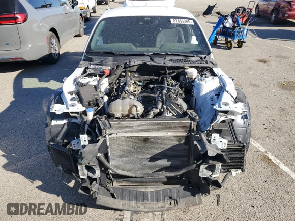 2021 Ford Mustang Mach 1 with VIN 1FA6P8R07M5555582, listed as a Copart auction lot 87855265 with 0 mi miles and Salvage Title. Bid and sale history available at carsss.com. Image 5.