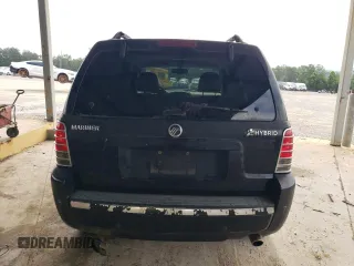 2007 Mercury Mariner with VIN 4M2CU39H97KJ03132, listed as a Copart auction lot 61134654 with 263,005 mi miles and Salvage title. Bid and sale history available at DreamBid. Image 6.