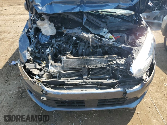 2021 Ford Transit Connect XLT with VIN NM0GE9F24M1487133, listed as a Copart auction lot 60224185 with 26,631 mi miles and Clean title. Bid and sale history available at DreamBid. Image 12.