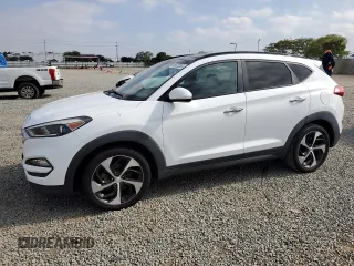 2016 Hyundai Tucson Limited z VIN KM8J33A22GU094247, wystawiony jako Copart lot #55523355 z przebiegiem 116 778 mil mil oraz Tytuł czysty. Historia ofert i sprzedaży dostępna na DreamBid. Obrazek 1.