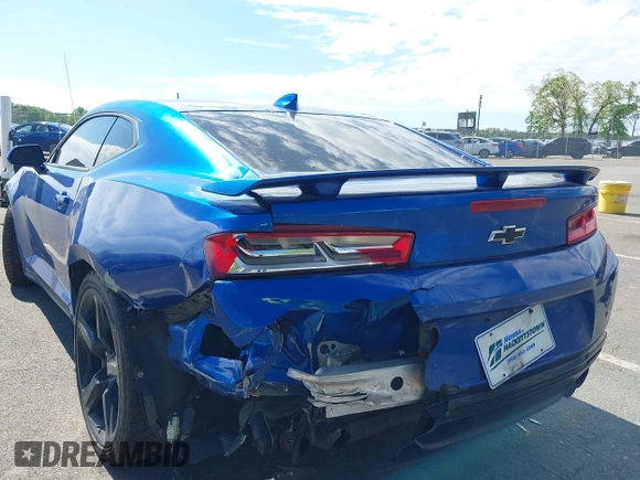 2016 Chevrolet Camaro 2SS with VIN 1G1FG1R71G0126852, listed as a IAAI auction lot 42220769 with 110,959 mi miles and . Bid and sale history available at DreamBid. Image 3.