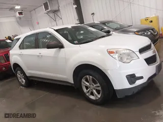 2014 Chevrolet Equinox LS with VIN 2GNFLEEK7E6198400, listed as a IAAI auction lot 41753840 with 155,049 mi miles. Bid and sale history available at carsss.com. Image 13.